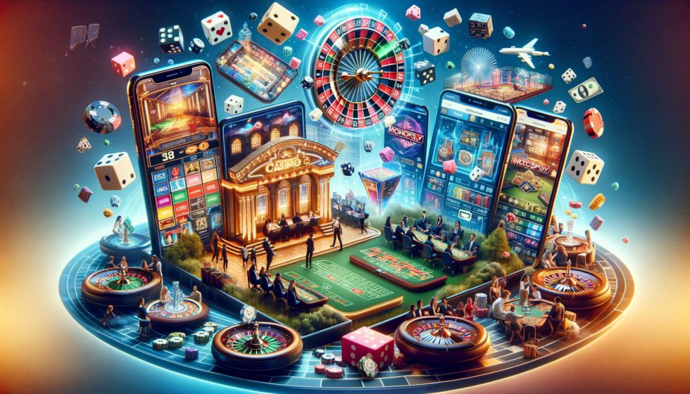 bbb bet How Online Casinos Integrate with Other Gaming Types